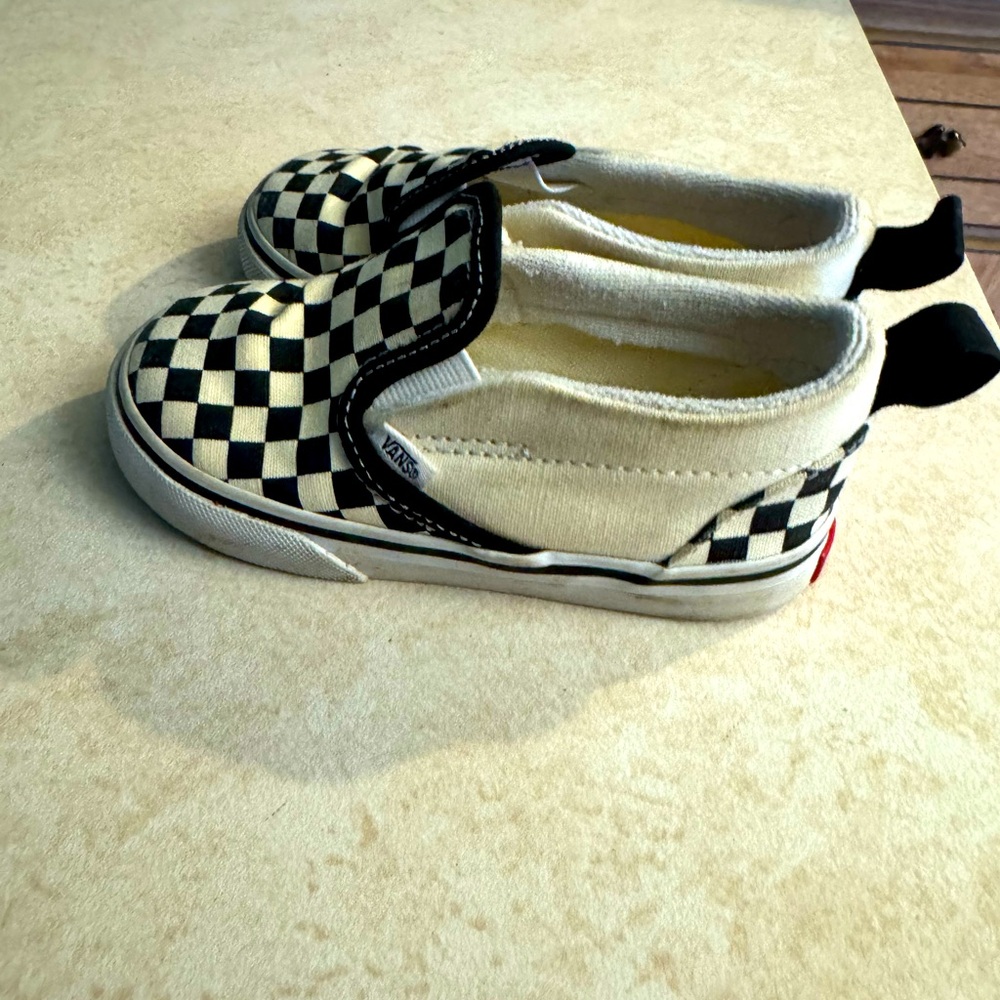 Toddler vans slid ons